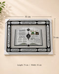 Kaaba & Madinah Islamic Wall Frame
