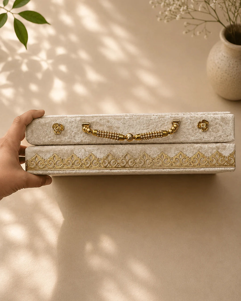 Transparent Elegant Quran Box