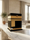 Luxury Kaaba Quran Storage Box with Velvet Finish