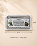 Kaaba & Madinah Islamic Wall Frame