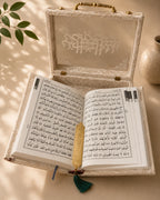 Transparent Elegant Quran Box