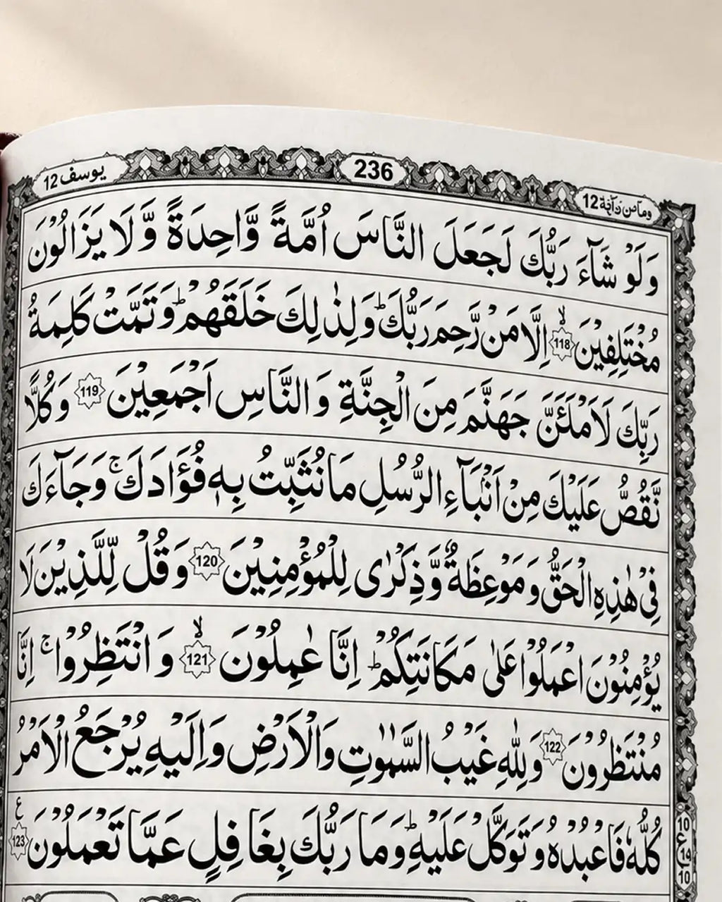 Al Qur'an Al Kareem (Hafiz) – 24 × 16 cm