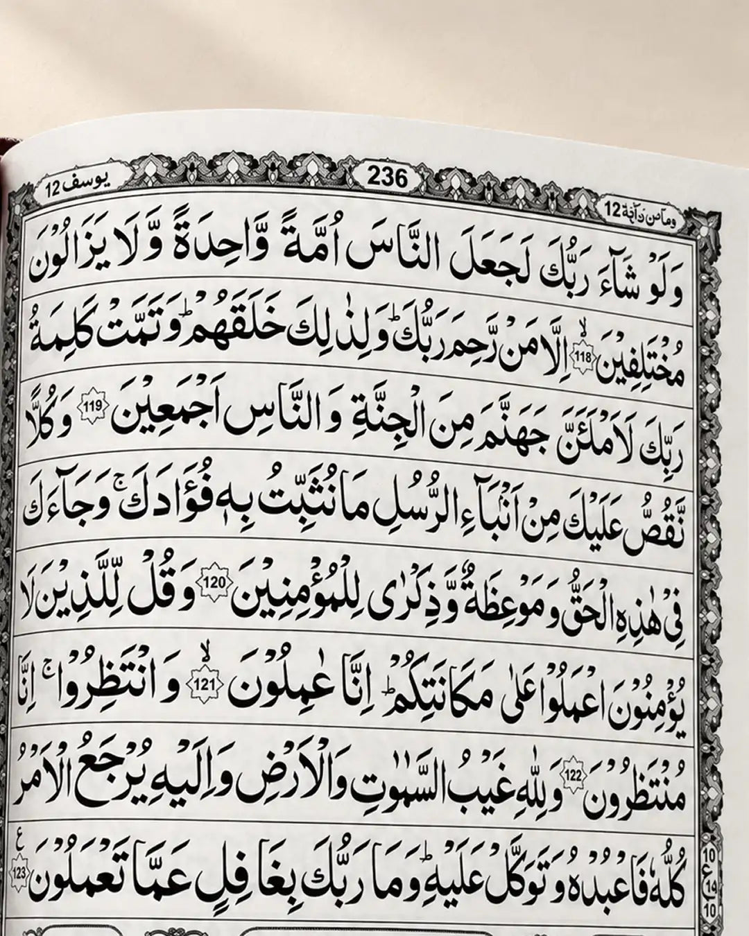 Al Qur'an Al Kareem (Hafiz) – 24 × 16 cm