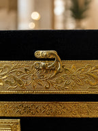 Luxury Kaaba Quran Storage Box with Velvet Finish