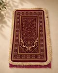 Premium Thick Plush Prayer Mat | Janamaz with Tassels