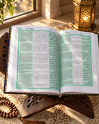 Easy Translation of Holy Qur'an – Roman English (Urdu) with Arabic Text