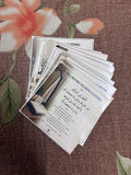 English Dua Stickers – Set of 12 Everyday Duas for the Whole Family