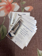 English Dua Stickers – Set of 12 Everyday Duas for the Whole Family