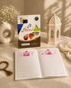Noorani Qaida with Roman English + Arabic Tracing Book