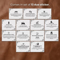 Inshallah Sticker Set