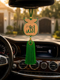 Premium Allah Apple Wooden Hanging For Car