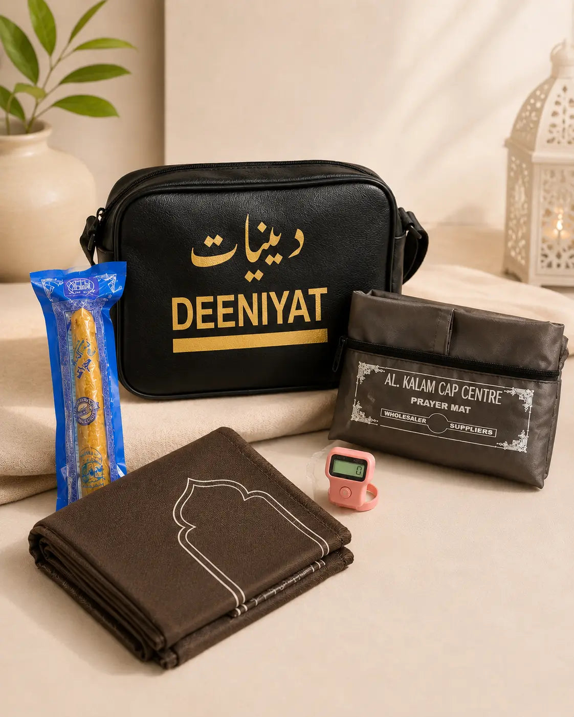 YUMNA Muslim Travel Essentials Collection Inspired by Faith.