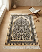 Made in Syria Floral Mihrab Janamaz 116 × 70 CM