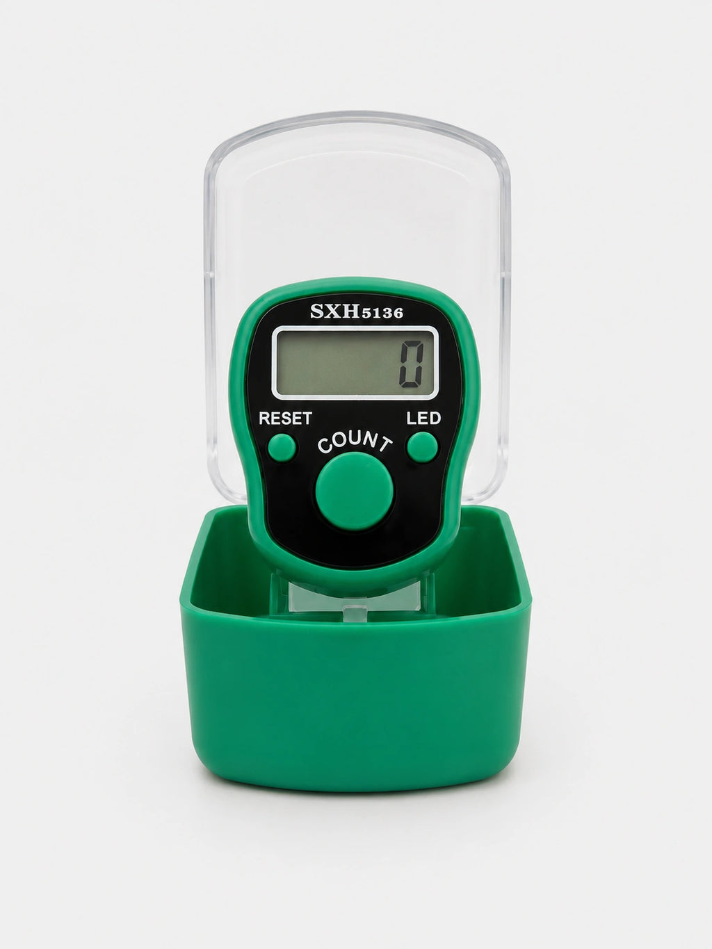 Digital Tasbih Counter with LED Light Finger Ring Tally Counter multiple colors available