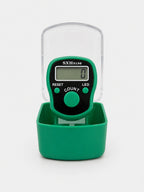 Digital Tasbih Counter with LED Light Finger Ring Tally Counter multiple colors available