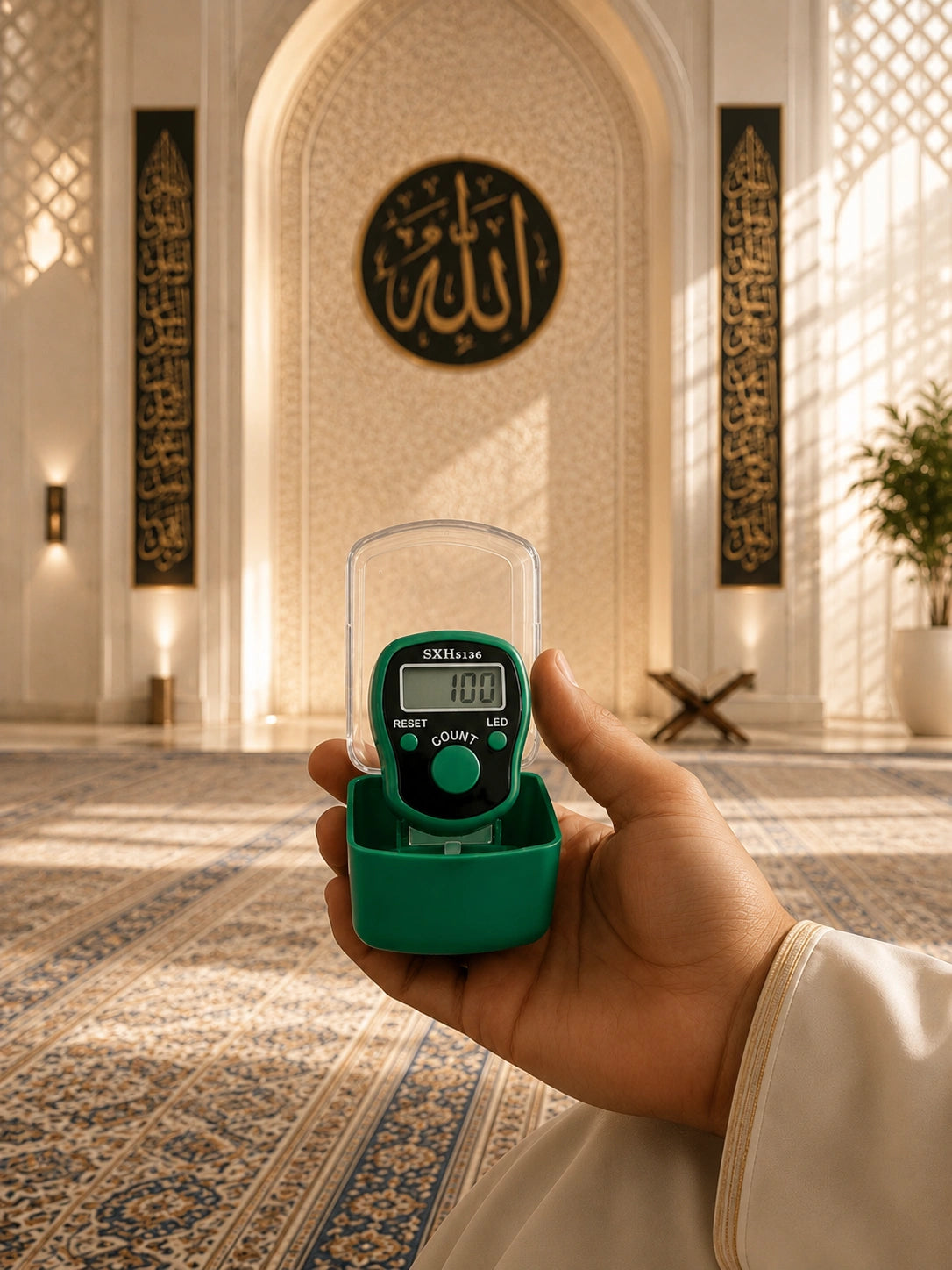 Premium LED Digital Tasbih Counter Everyday Dhikr
