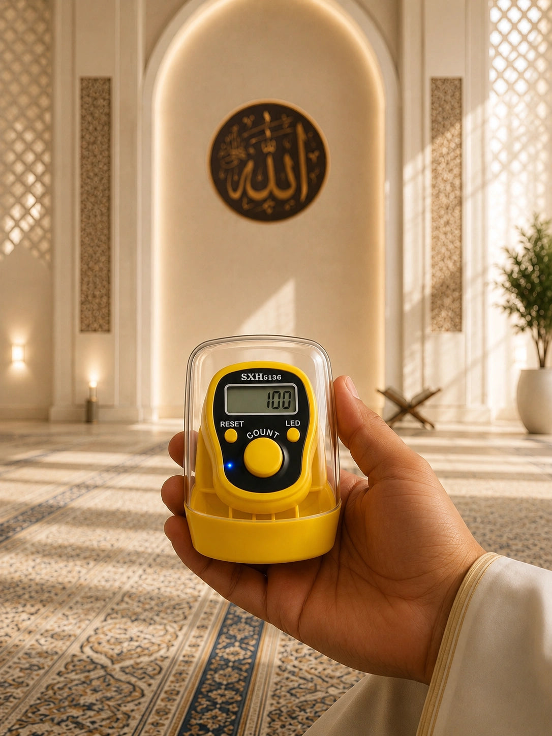 Premium Digital Tasbih Counter Everyday Dhikr