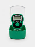 Digital Tasbih Counter with LED Light Finger Ring Tally Counter multiple colors available