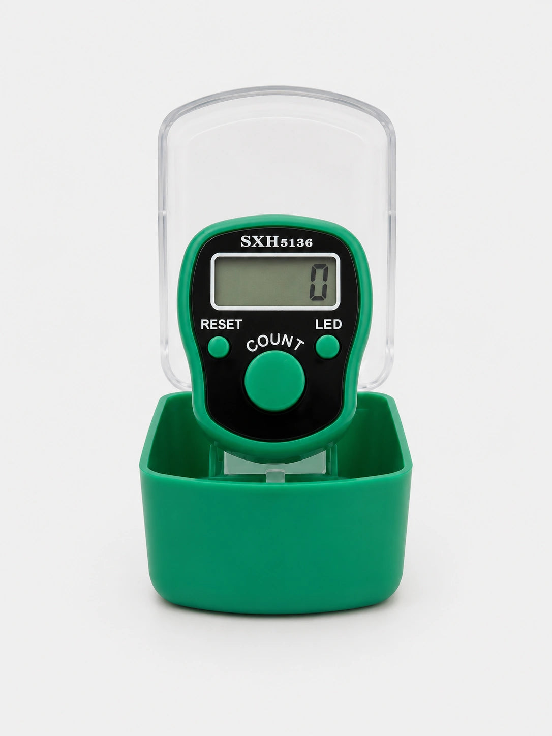 Digital Tasbih Counter with LED Light Finger Ring Tally Counter multiple colors available